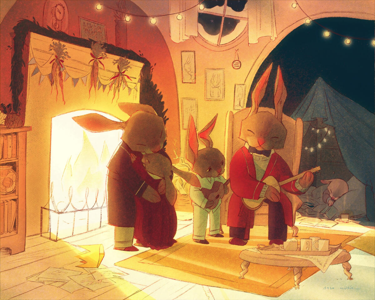 Christmas in the Burrow