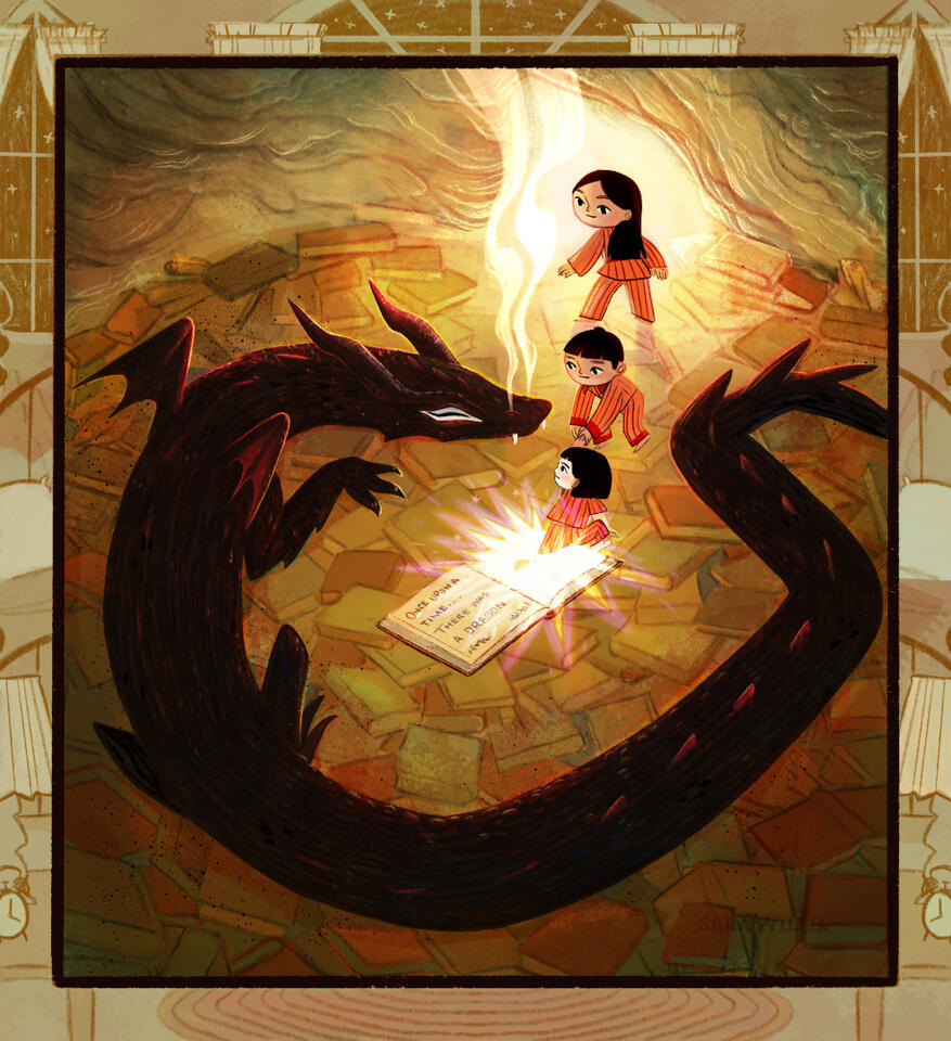 Dragon Bedtime Story