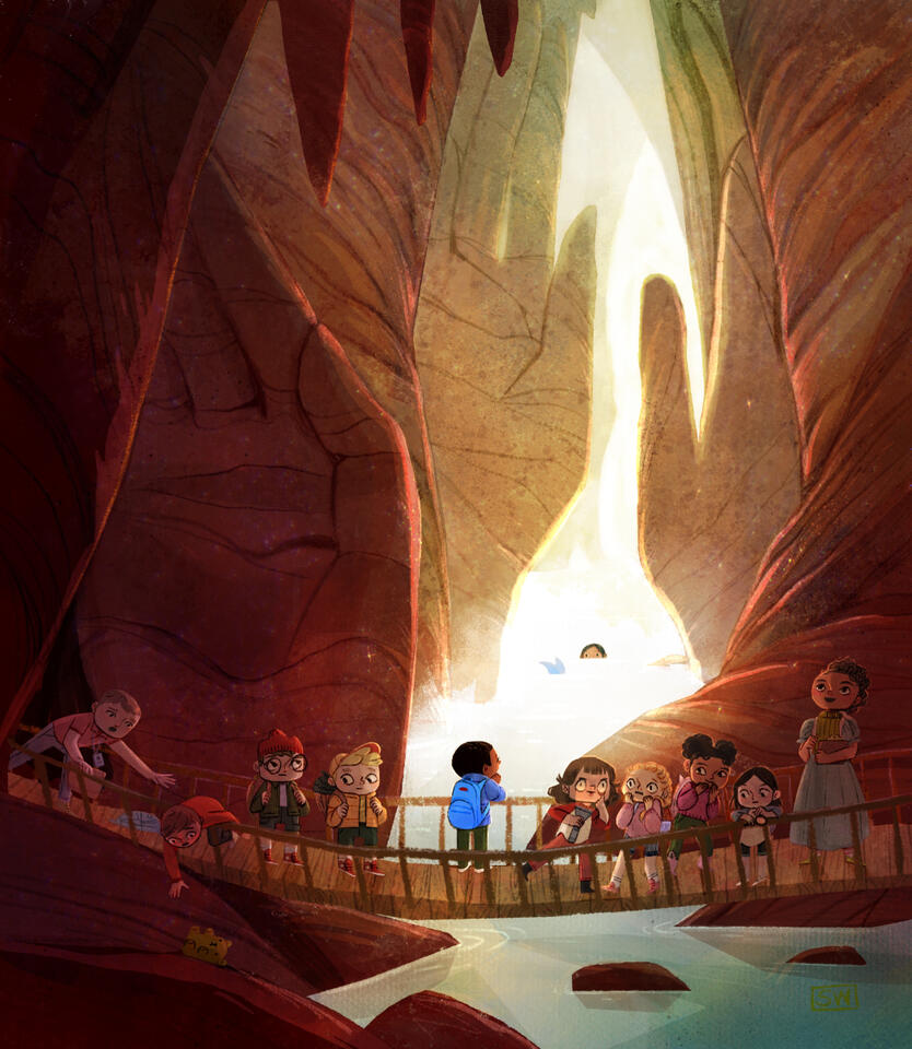 Cathedral Cavern Field Trip